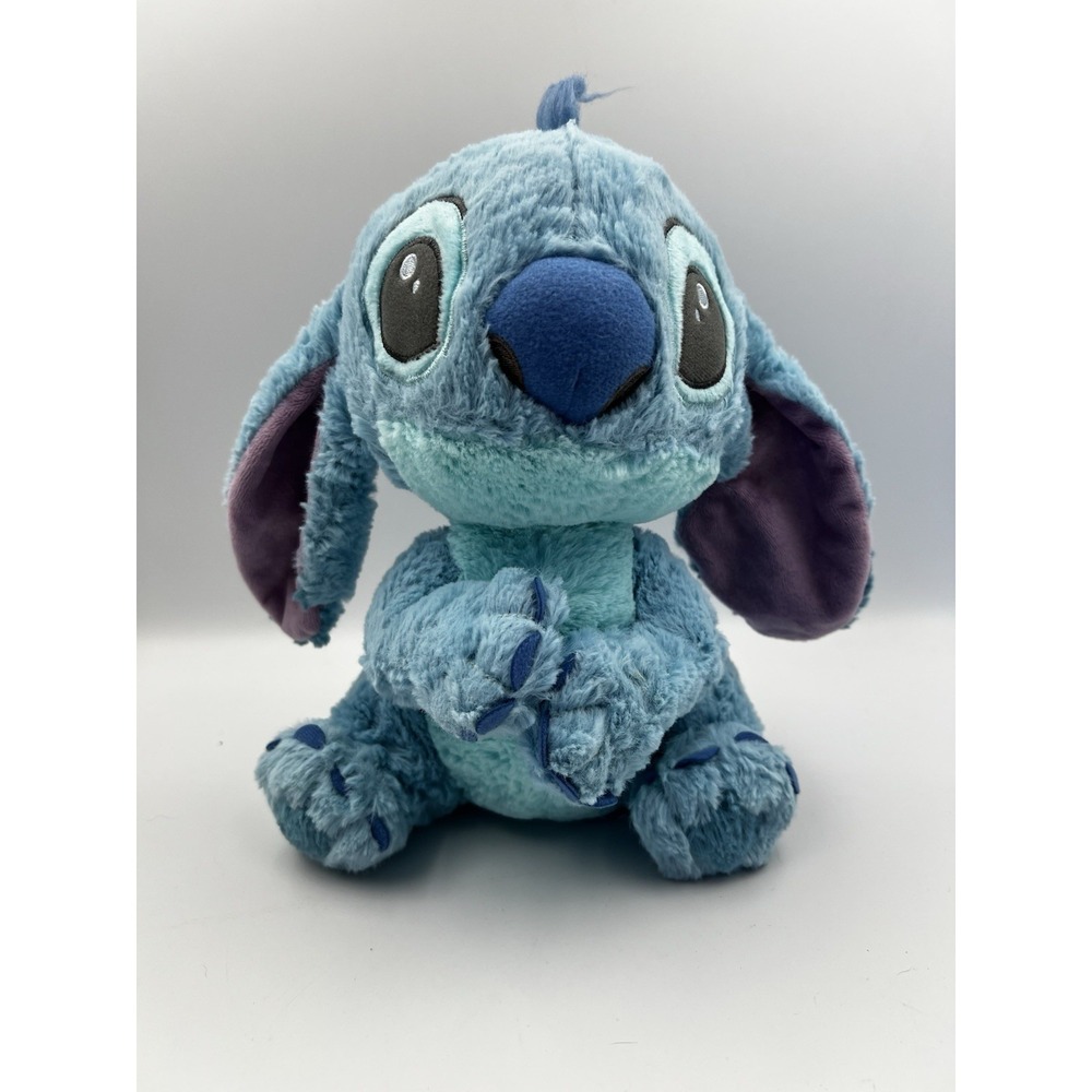 Disney Parks Exclusive Lilo & Stitch Plush Fluffy Stuffed Animal Toy 10" Baby